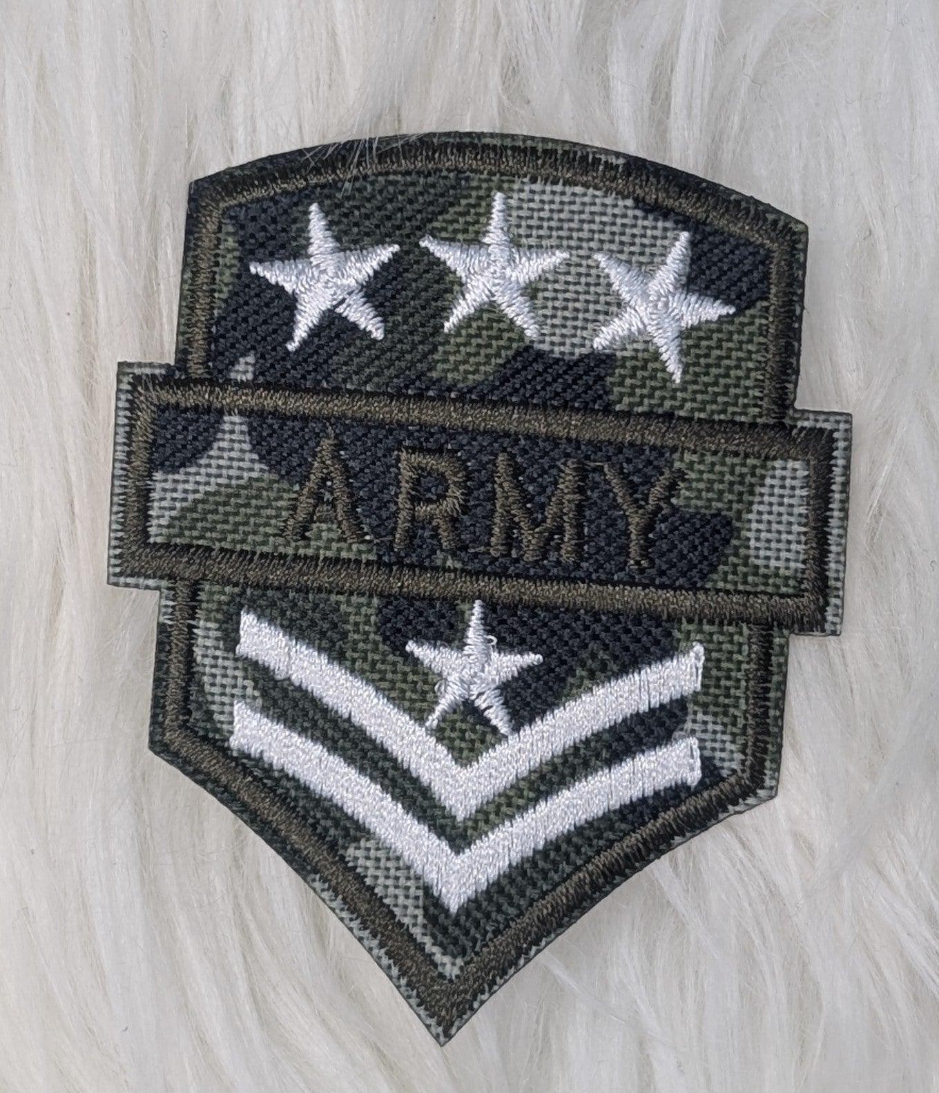 Iron on patch